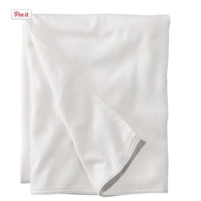 Maine Twill Blanket | Blankets & Throws at L.L.Bean