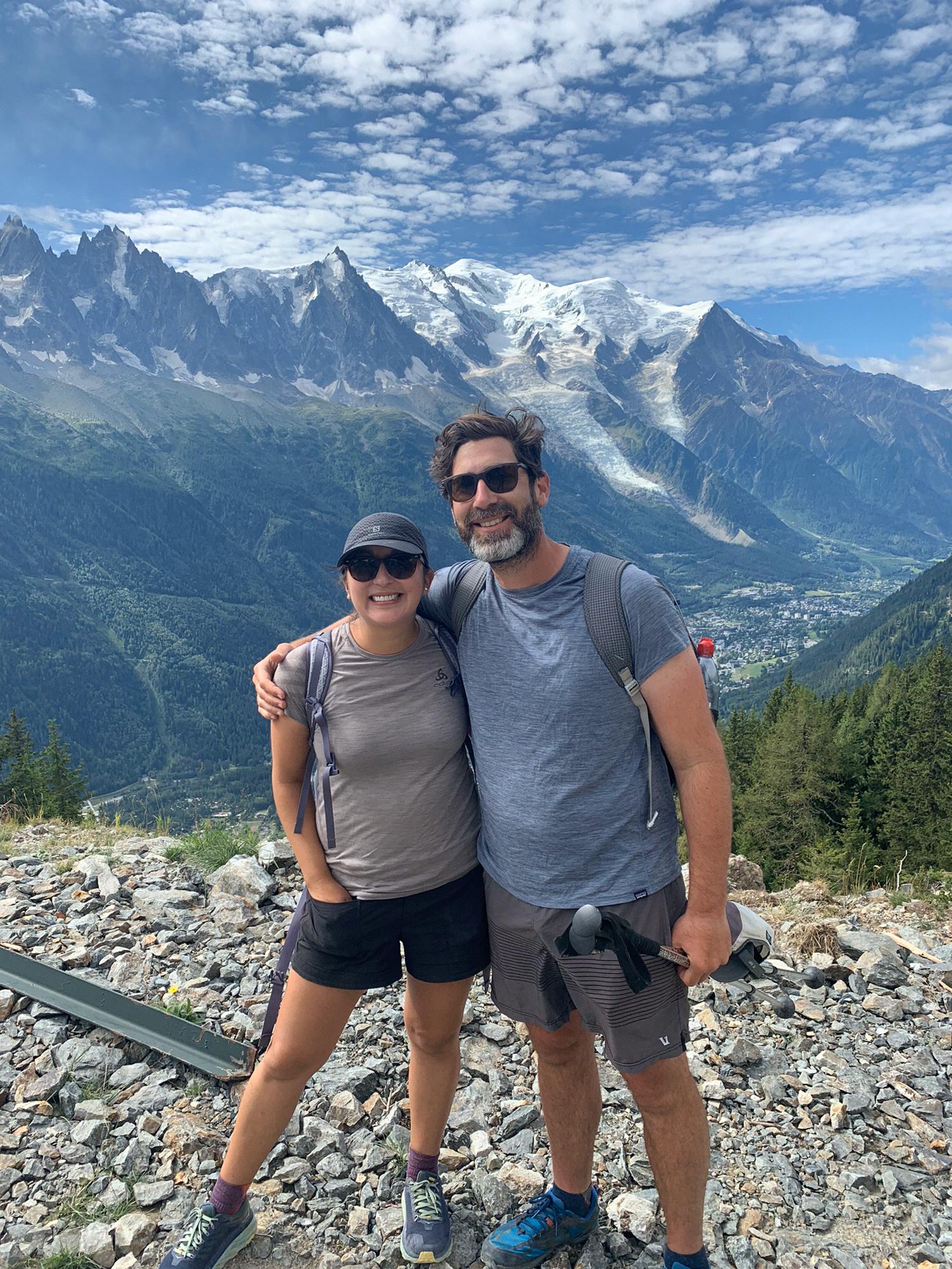 The last leg of the Tour Du Mont Blanc 2019