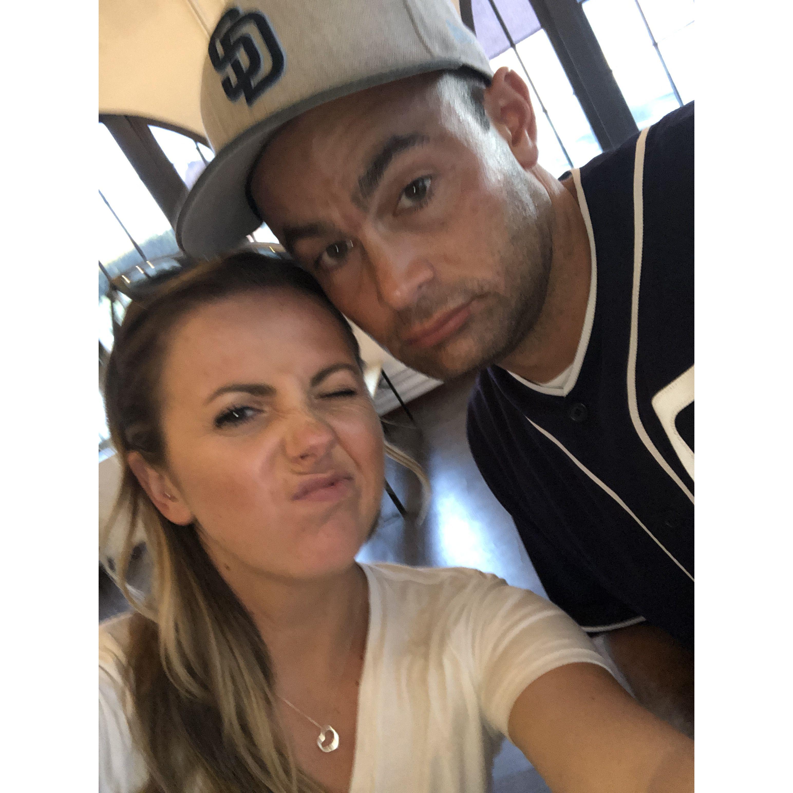 Padres game