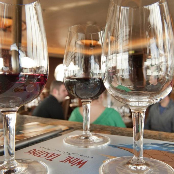Disney Cruise Wine Tasting