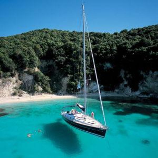 Boat Ride in Greece