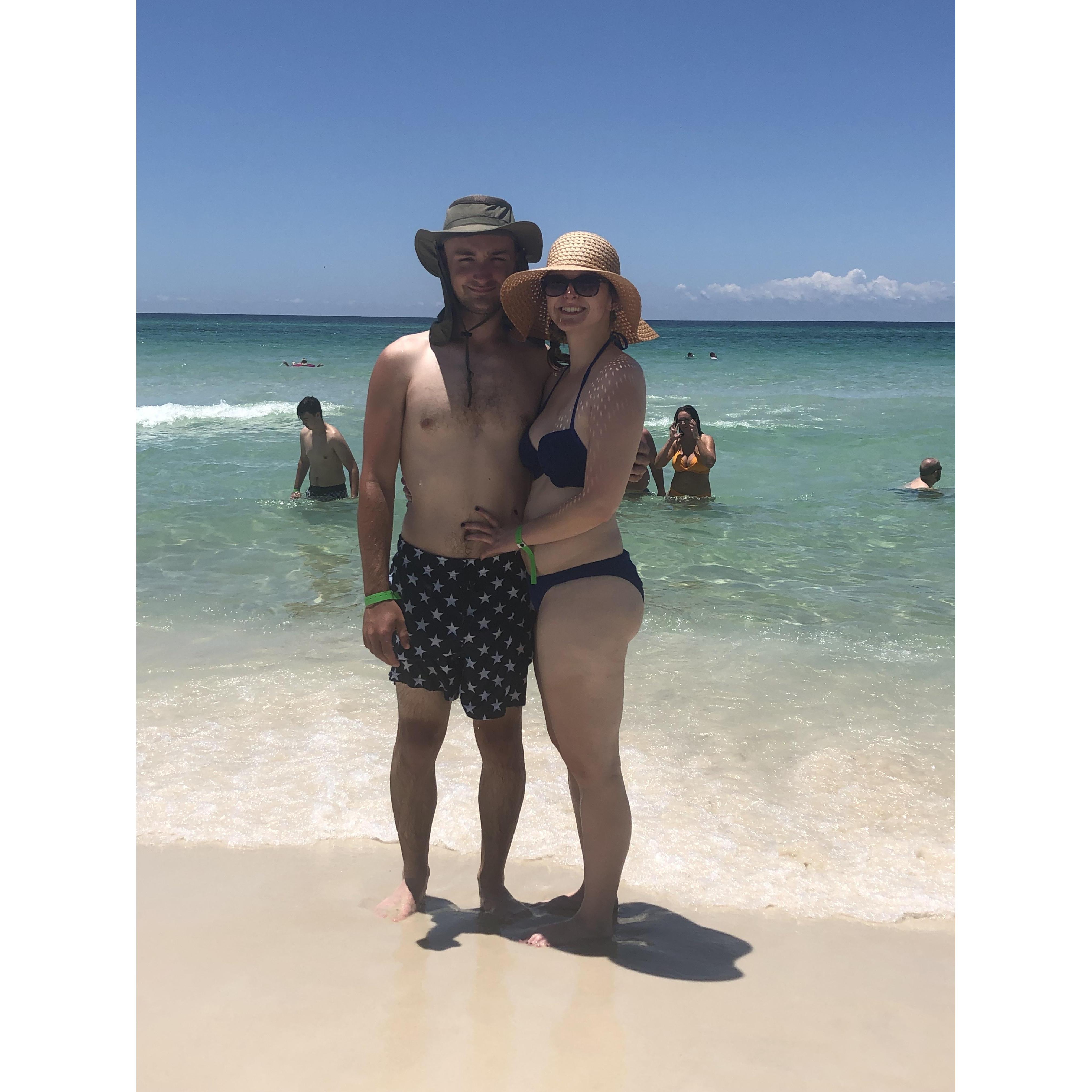 Panama City Beach, FL. June 2019.