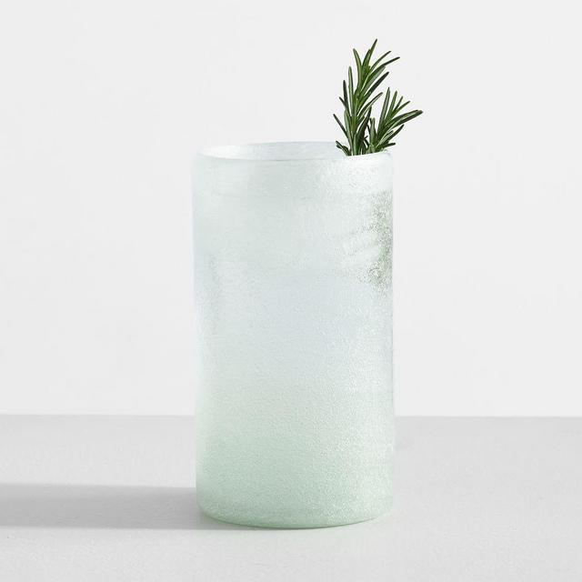 Recycled Sea Glass Tall Drinking Glasses, 18 oz., Set of 6