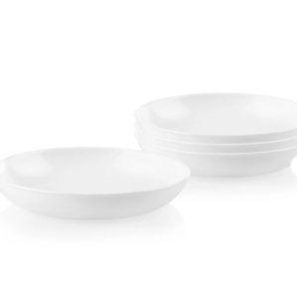 Corelle® Winter Frost White 30-ounce Versa Meal Bowls, 4-pack