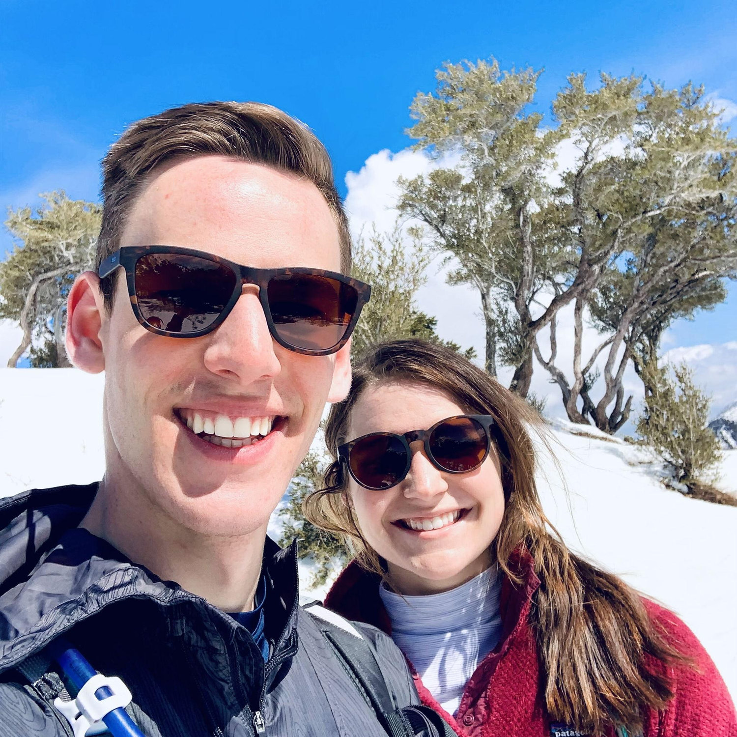 One of our first hikes!