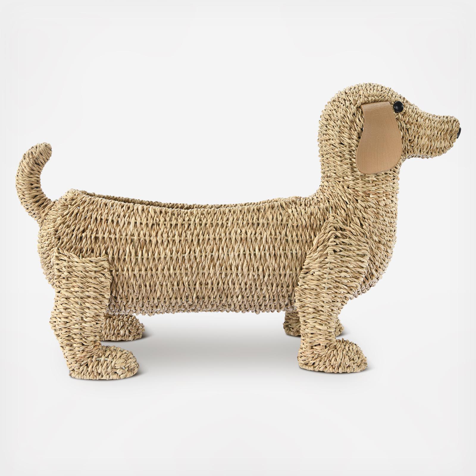 dog shaped basket