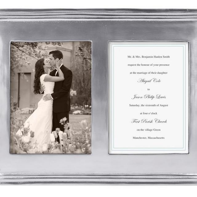 Mariposa Classic ~ Classic 5 X 7 Double Frame