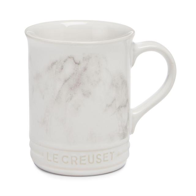 Le Creuset Marble Applique Coffee Mug