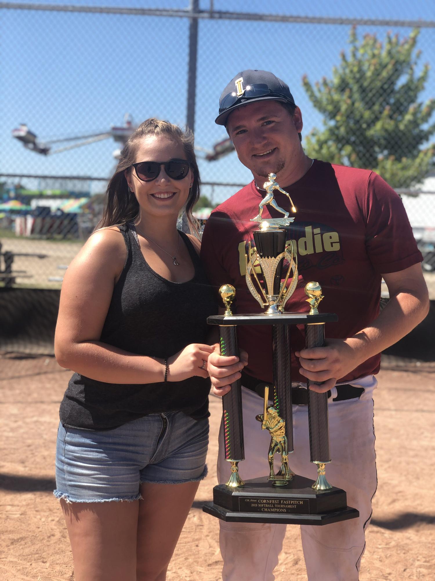 Labadie corn fest champs!