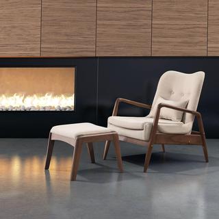 Bully Lounge Chair & Ottoman