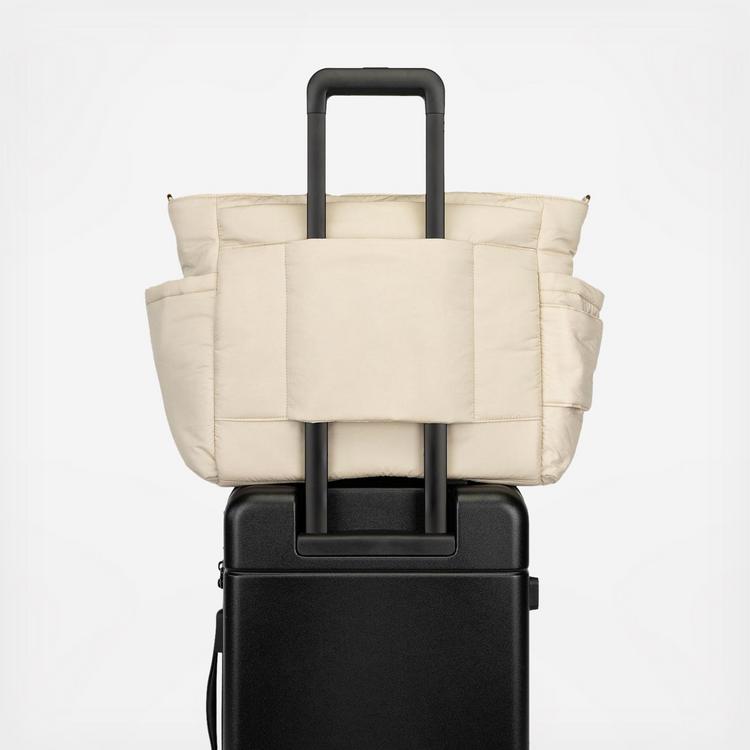 CALPAK, Diaper Tote Bag with Laptop Sleeve Zola Baby