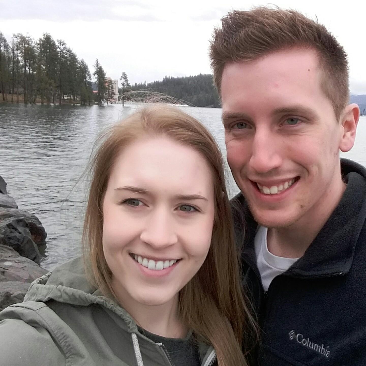 Lake Coeur D'Alene - Where we met