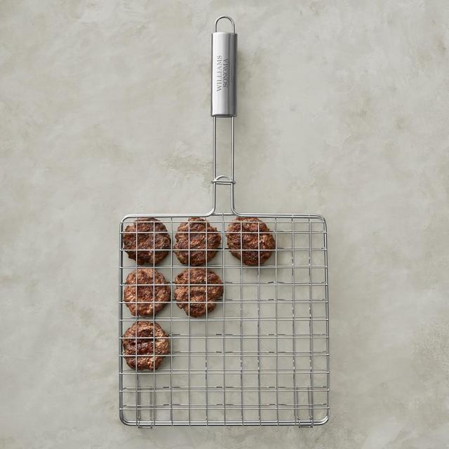 Williams Sonoma Stainless-Steel Slider Basket