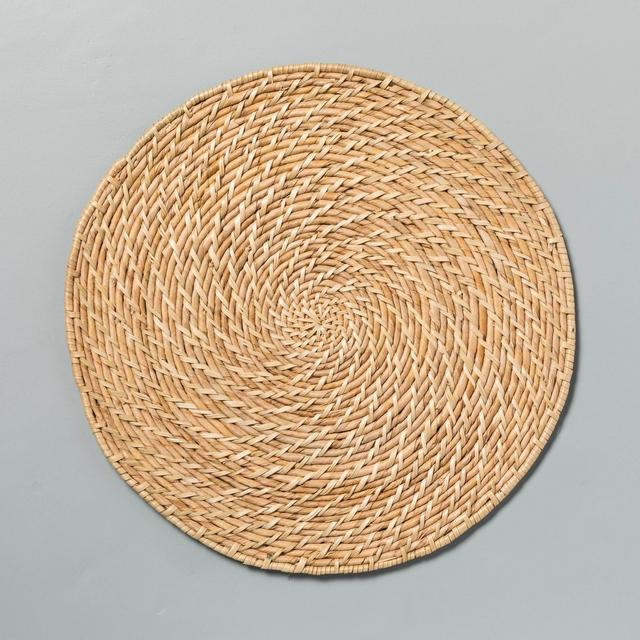 13" Woven Plate Charger - Hearth & Hand™ with Magnolia
