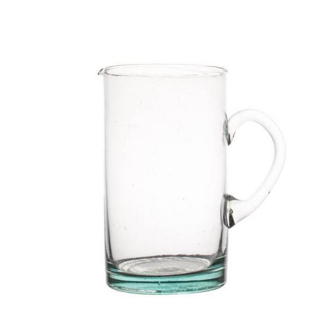 Moroccan Glass Pitcher