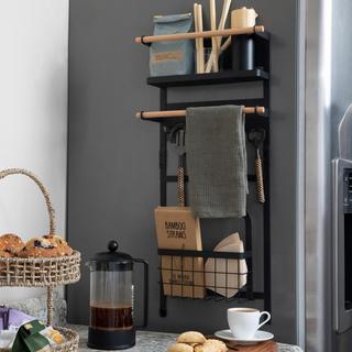 Metal Magnetic Organizer Rack