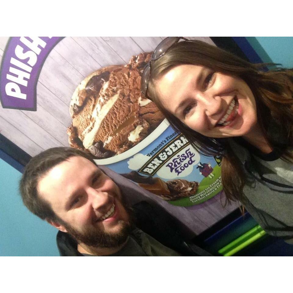 Our first getaway together - Burlington, VT