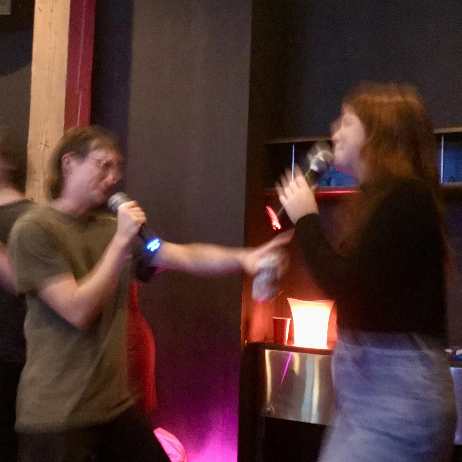 Singing Suspicious Minds by Elvis