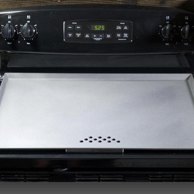 Steelmade Flat Top Grill - 30" Gas or Electric Coil Range Stoves