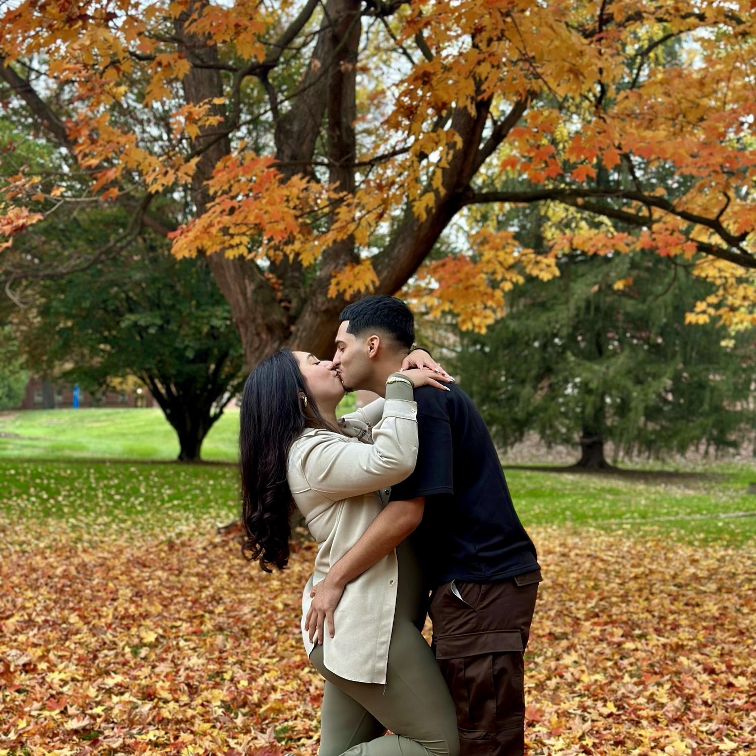 That time we took the pics in the park