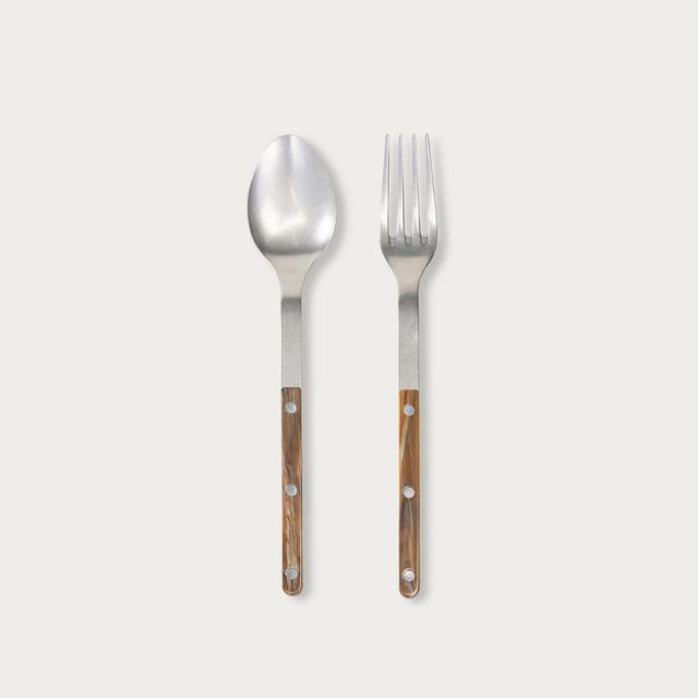 Sabre Bistro Vintage Finish Salad Serving Set - Buffalo | Jenni Kayne