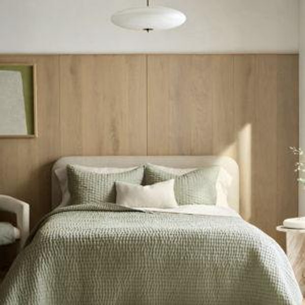 Quilt Set -Willowleaf, Full/Queen