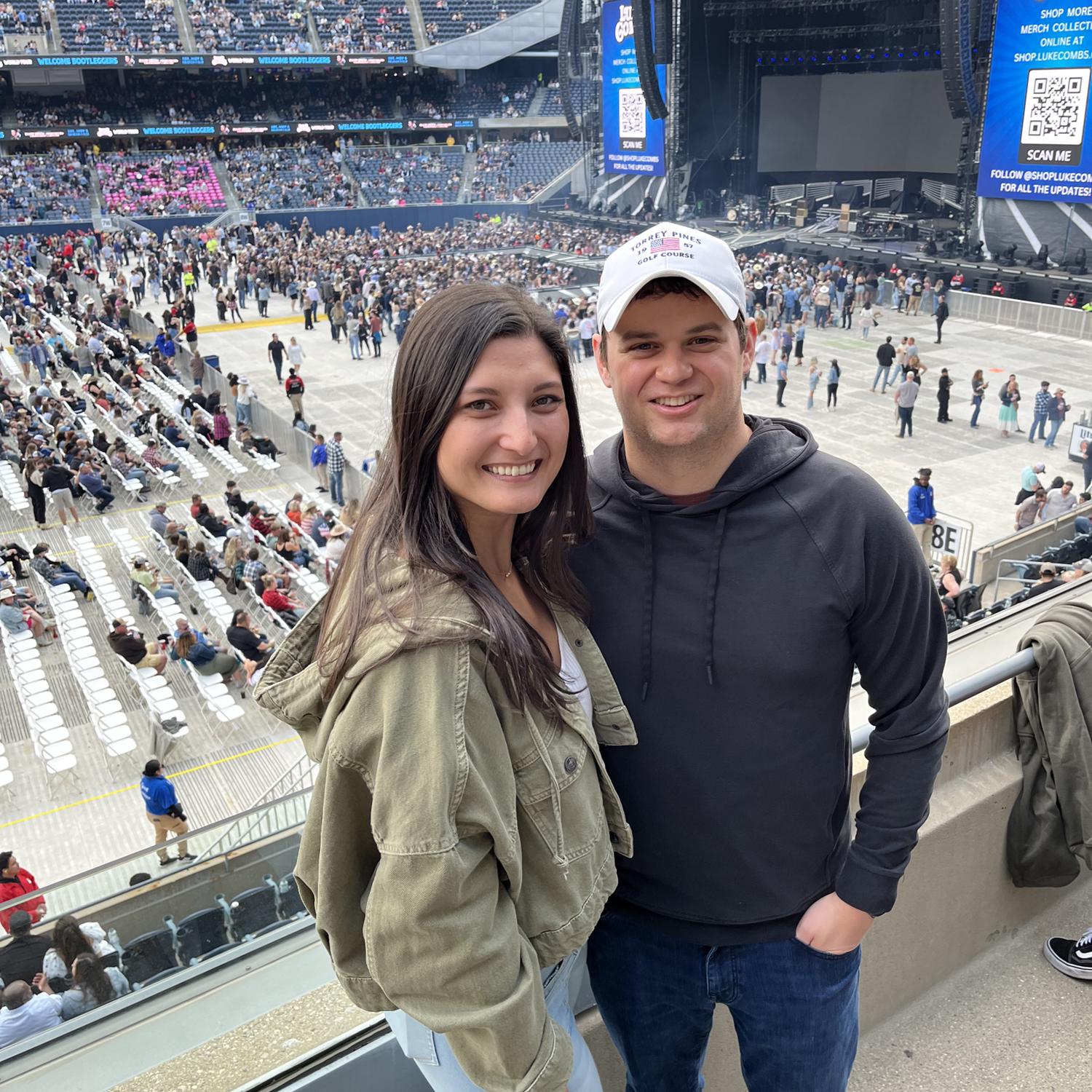 Luke Combs concert - May 2023
