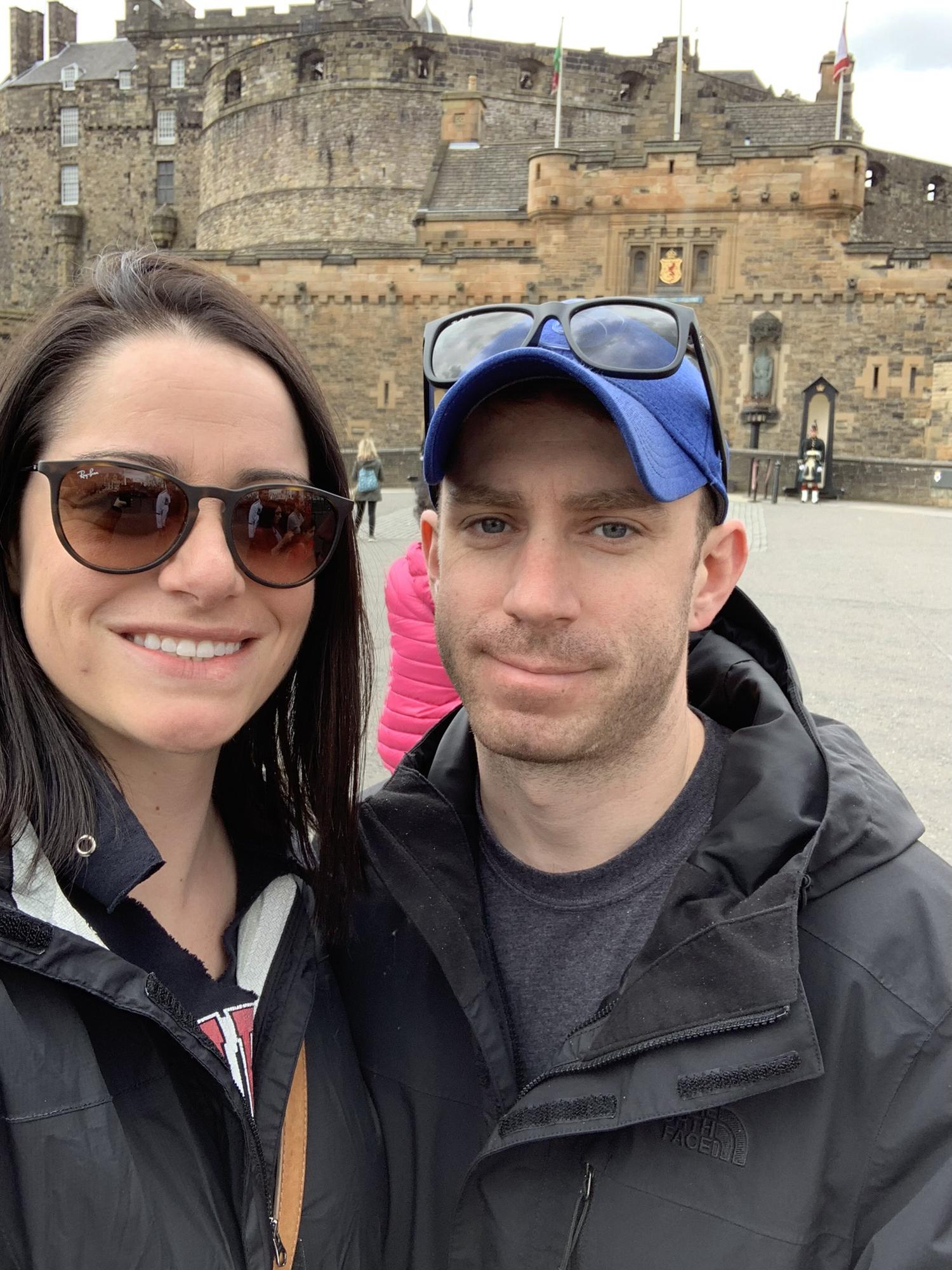 Edinburgh Castle, Scotland