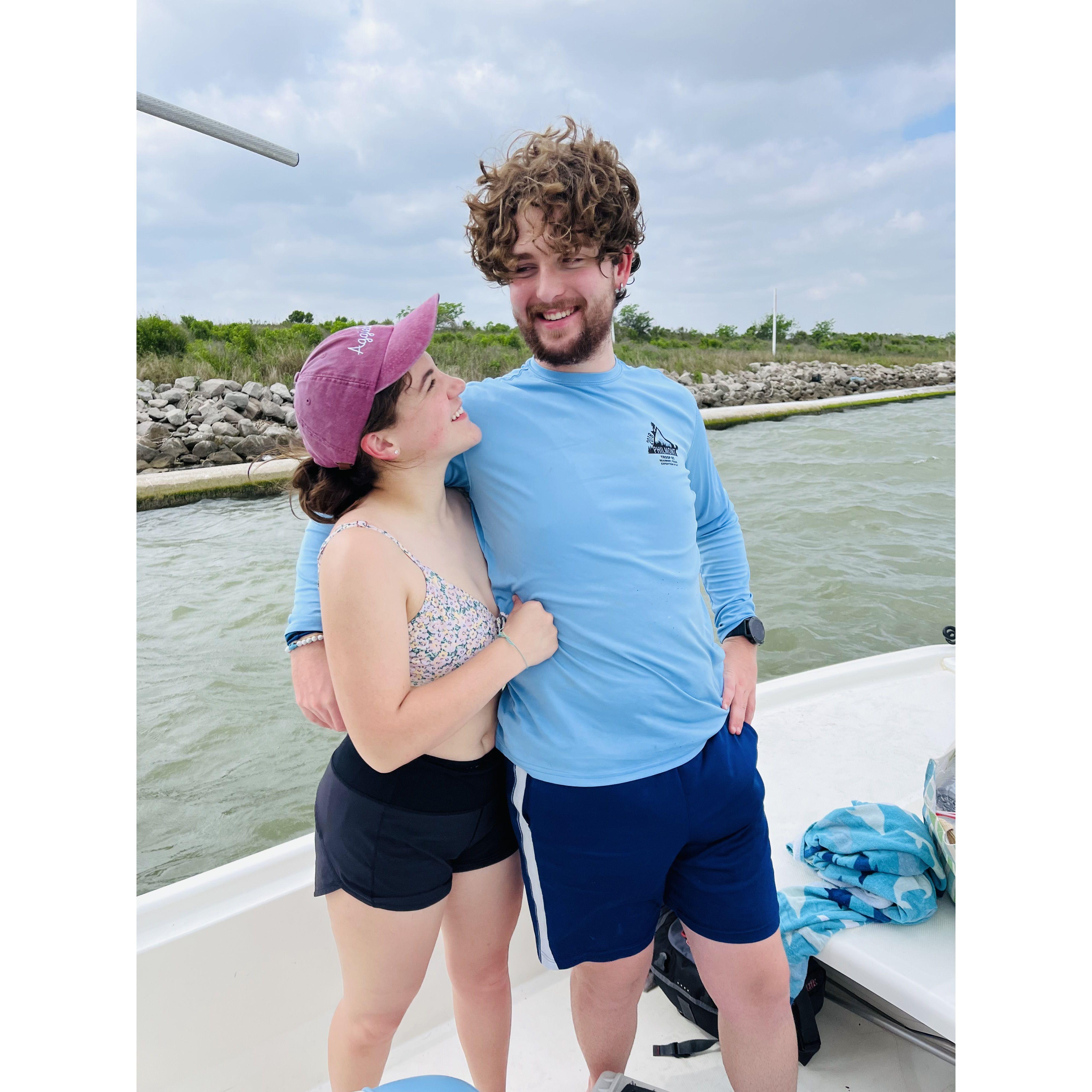 A fishing trip together!