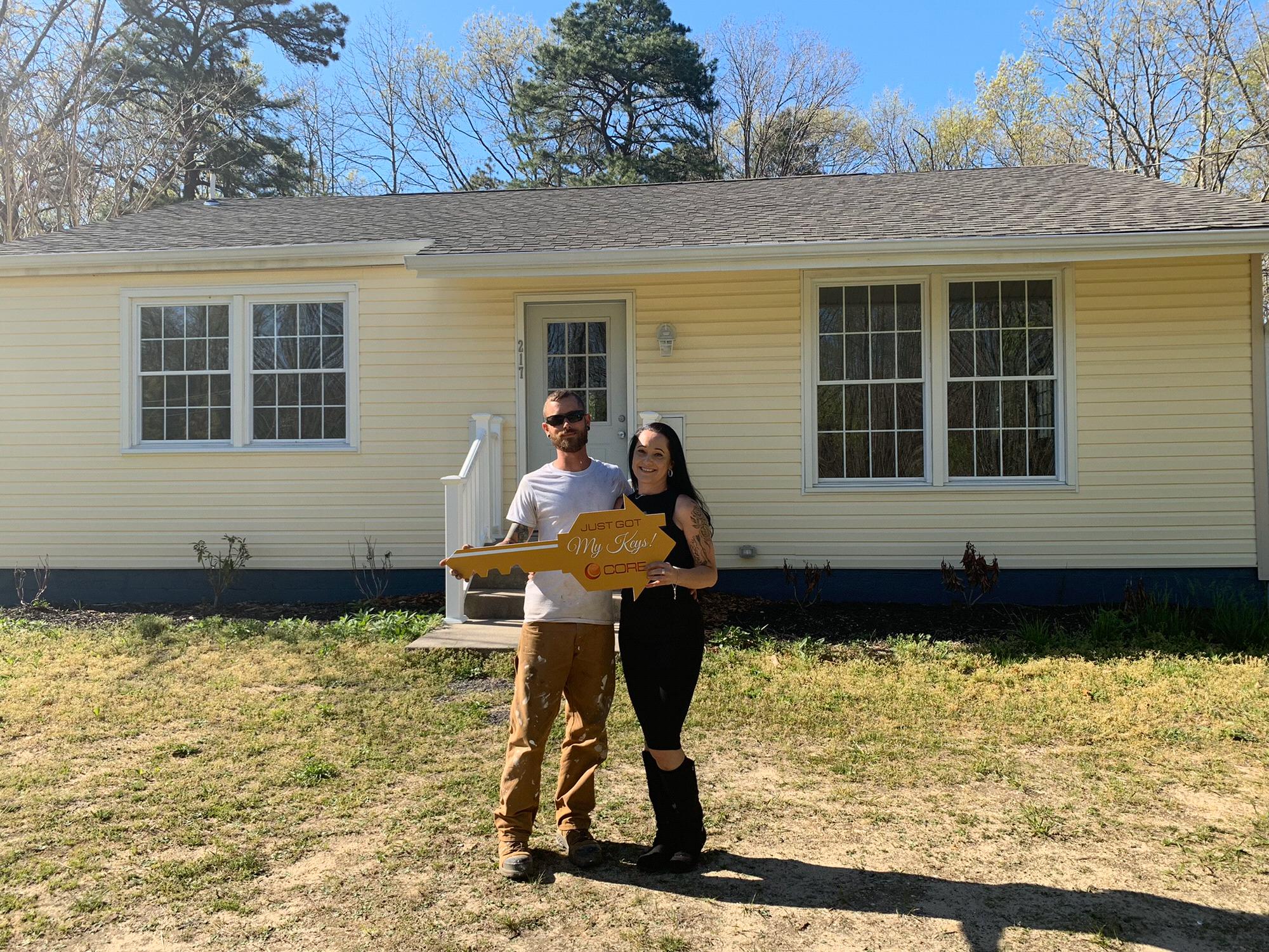 The day our dream came true and we purchased our first home TOGETHER 4/24/2019