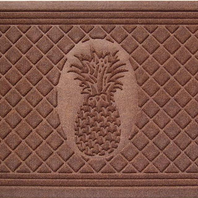 Entryways Pineapple Weather Beater Polypropylene Mat 22" X 35" X 5mm