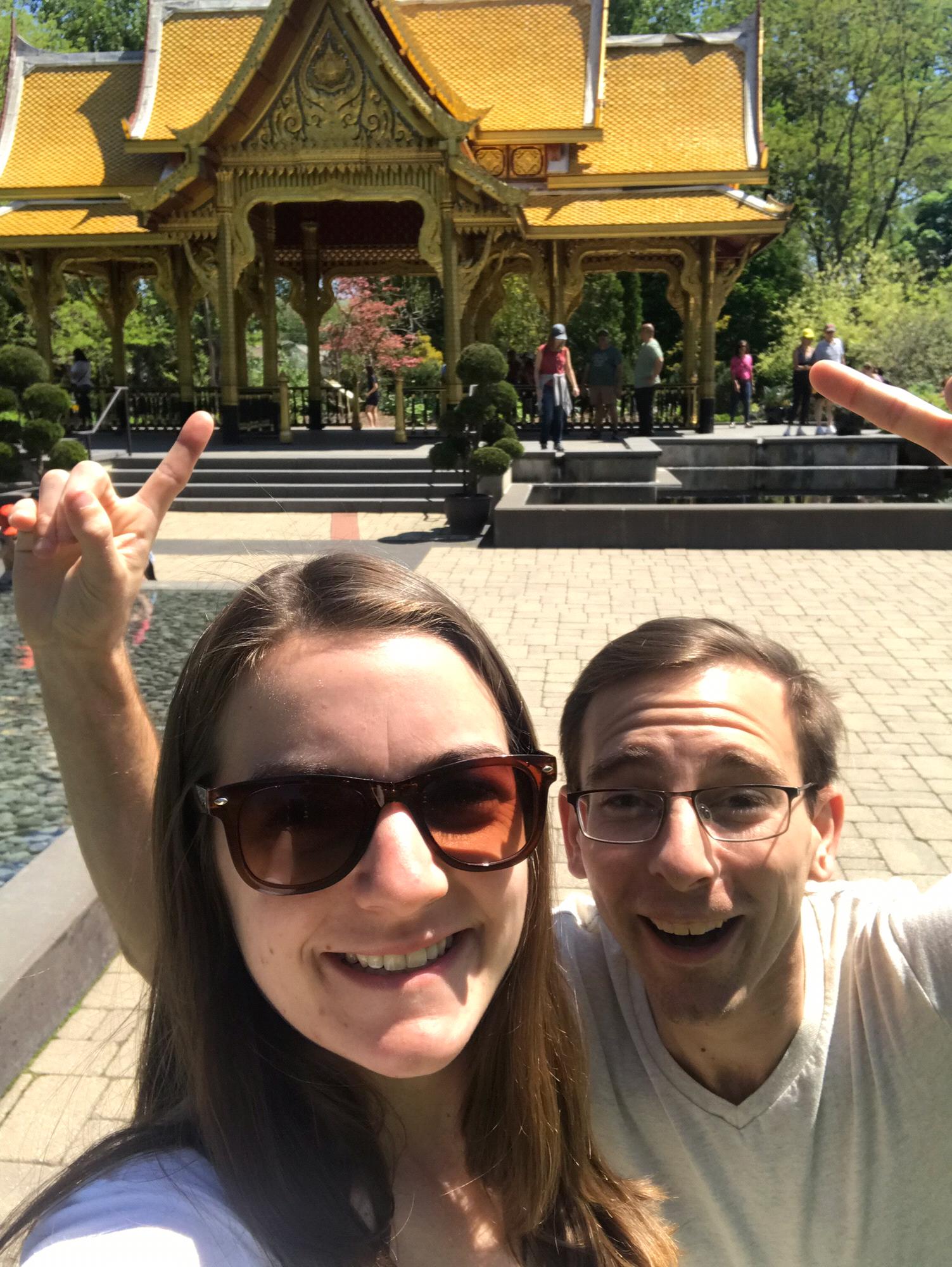 Botanical gardens in Madison, Wisconsin