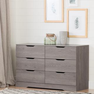 Holland 6-Drawer Double Dresser