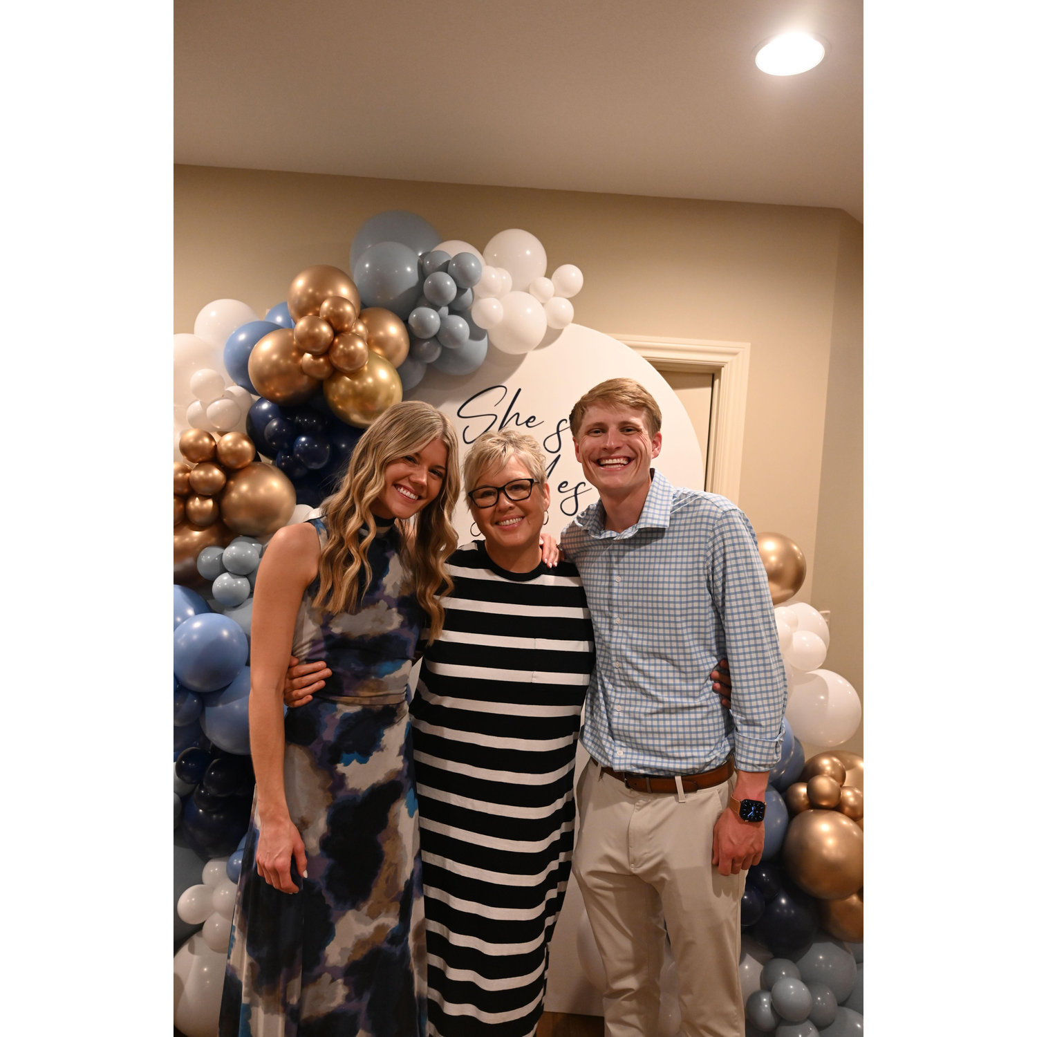We wouldn't be where we are today without the love and support of our parents.