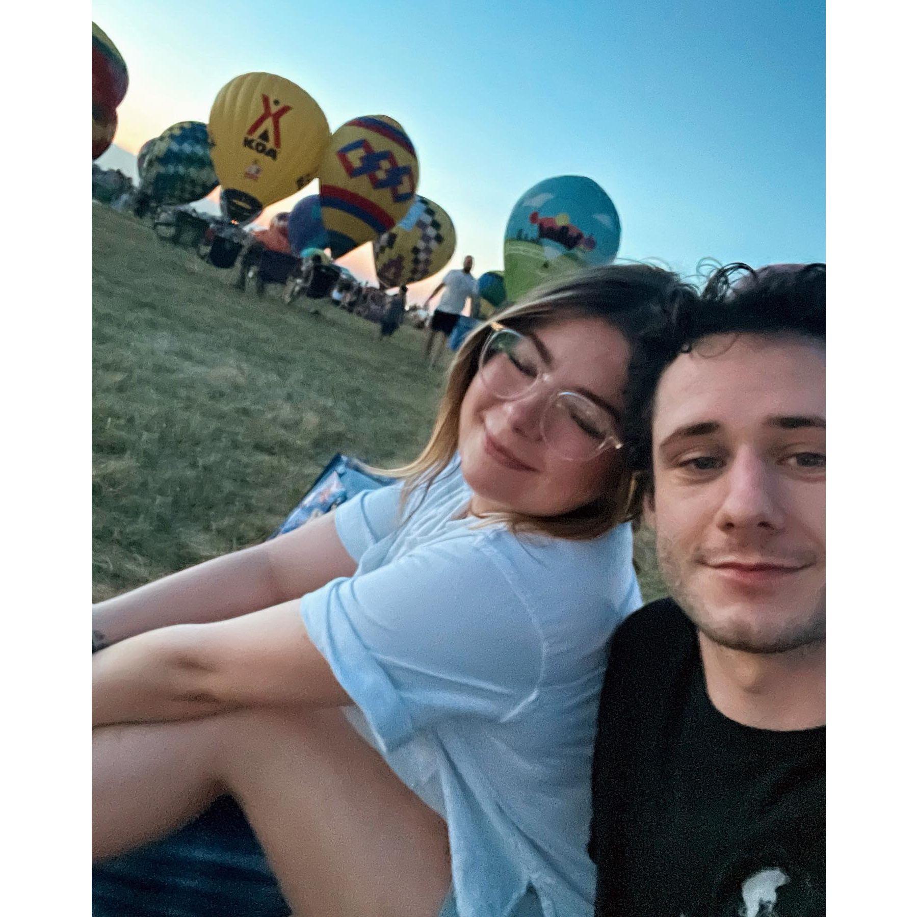 Air Balloon Festival, Indianola, IA