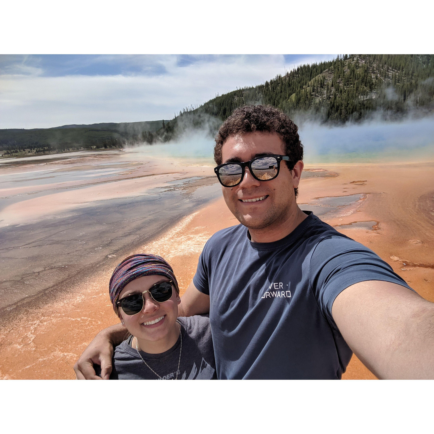 Yellowstone, our first road trip - June 2019