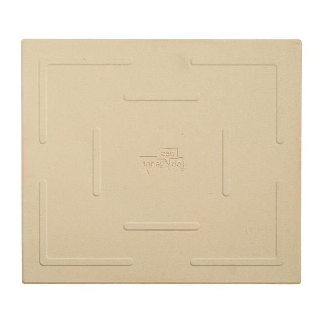 Honey Can Do Non Stick Cordierite 14 in. Pizza Stone