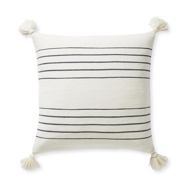 Serena and Lily - Del Mar Pillow Cover (gray)