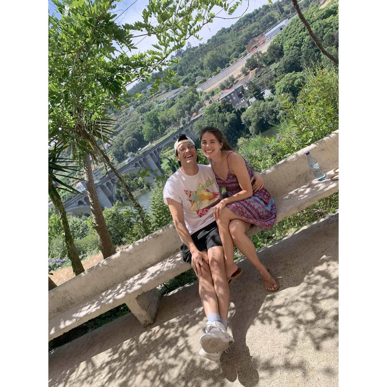 Pitstop traveling the Douro Valley