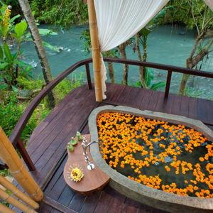 Spa Day in Bali & Maldives