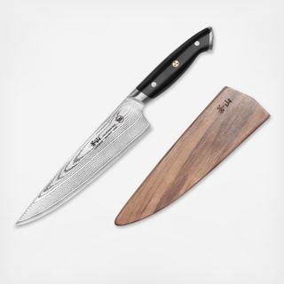 Z Series Chef Knife with Sheath