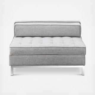 Covella Storage Ottoman