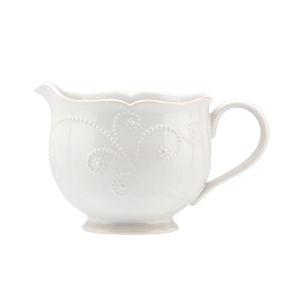 Lenox French Perle White Gravy Boat