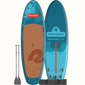 Weekender Crew Multi-Person Inflatable Stand Up Paddle Board 12’