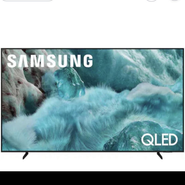 Samsung - 65” Class Q7F Series QLED 4K UHD SamsungVision AI Smart Tizen TV (2025)