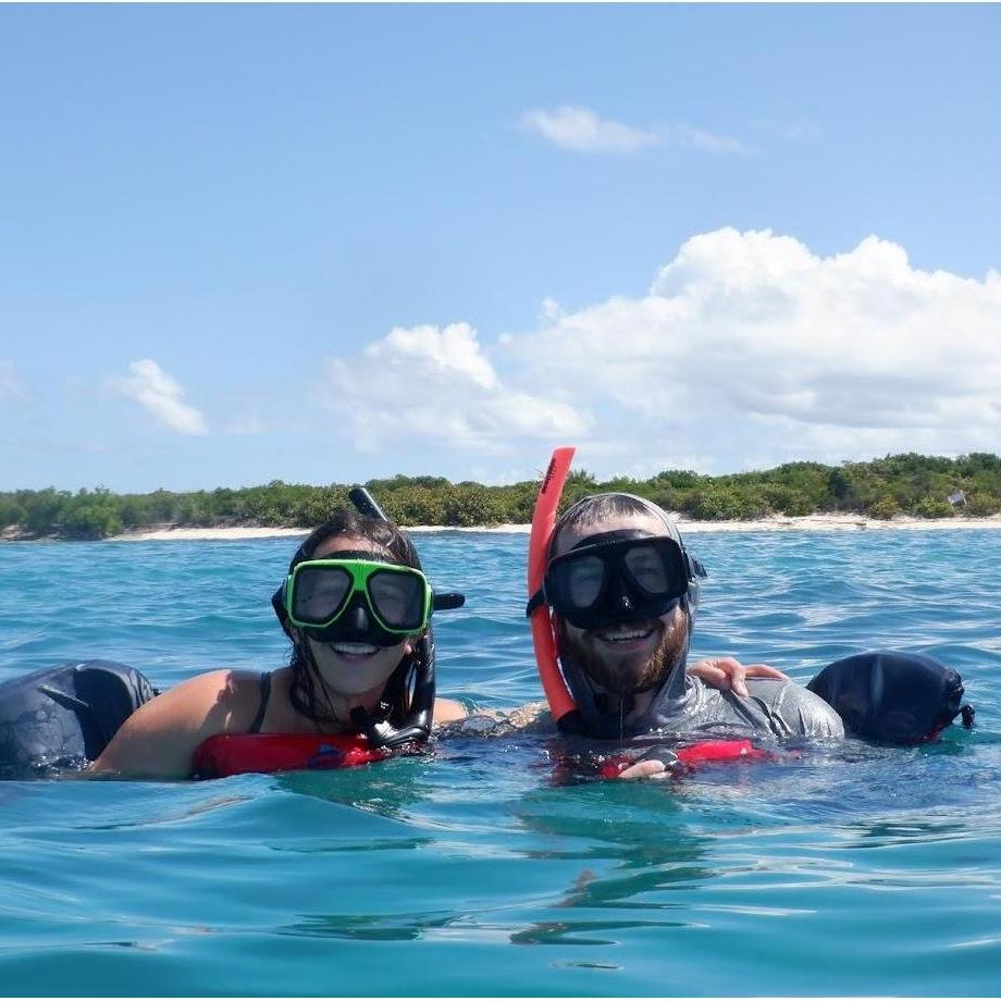 Snorkeling in Puerto Rico