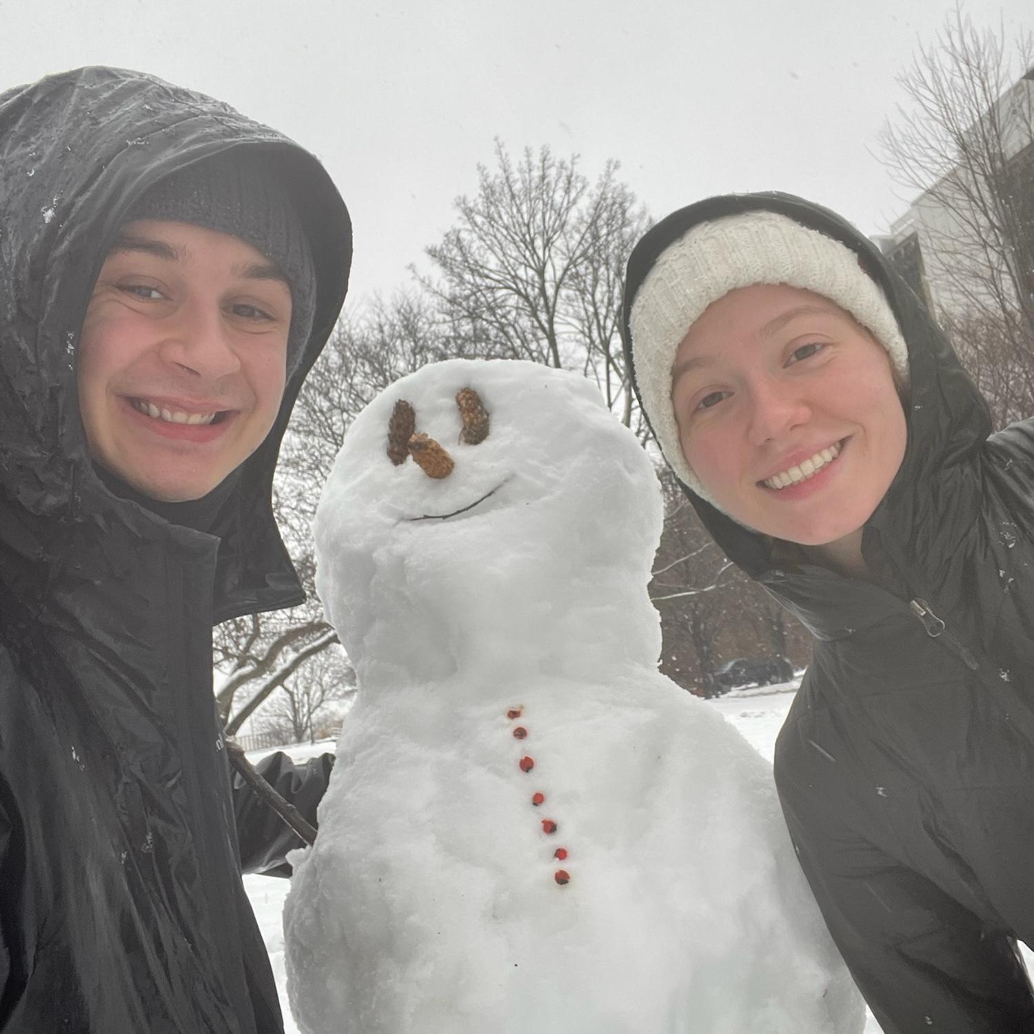Snow day!