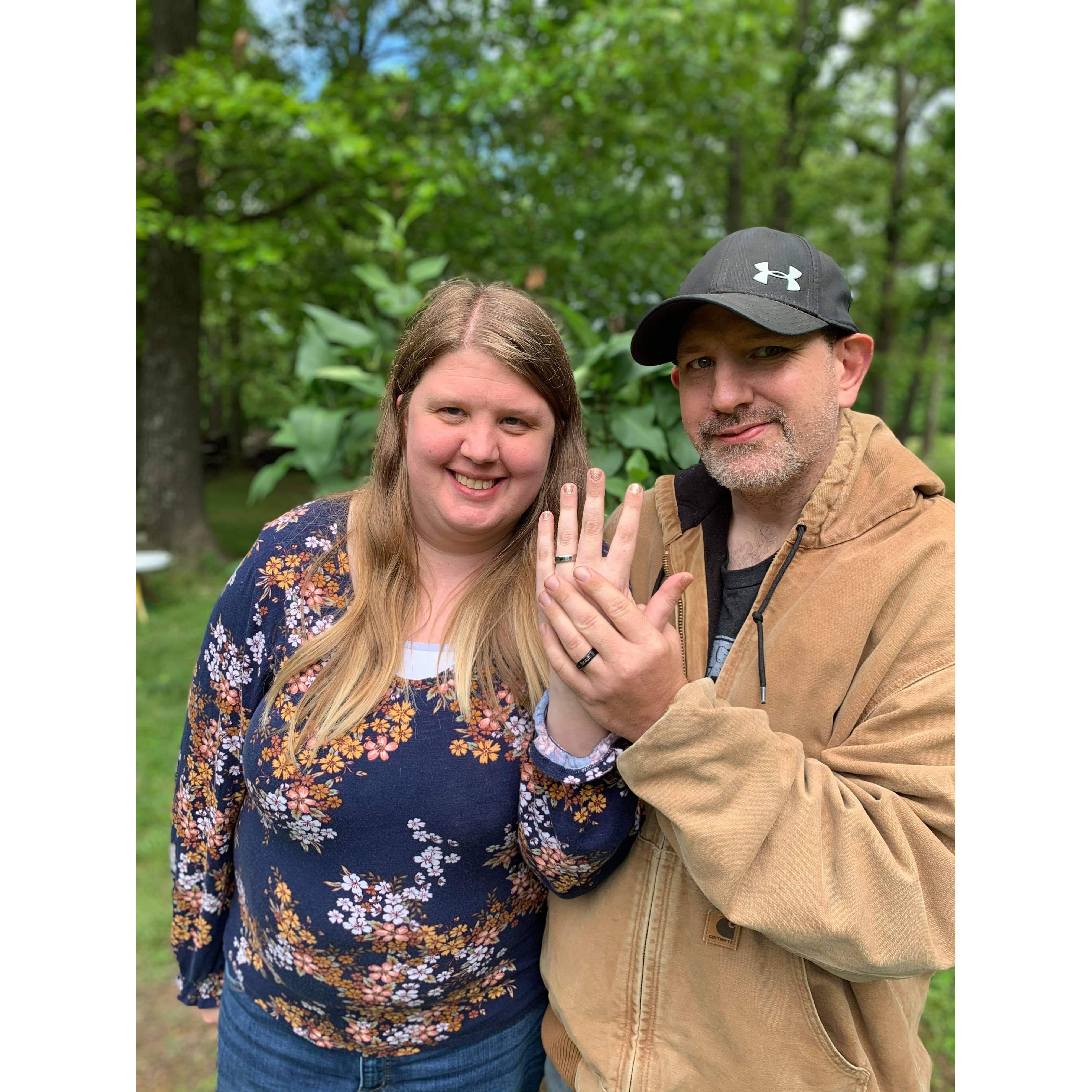 Another proposal picture.