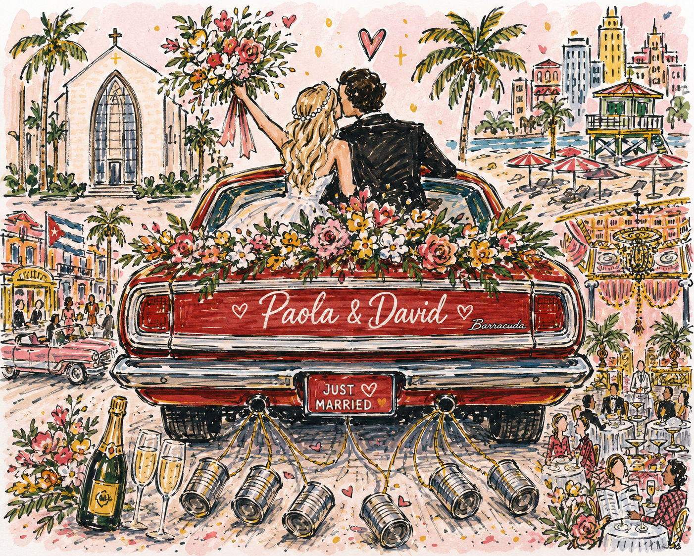 The Wedding Website of PAOLA LLANEZA and DAVID HERNANDEZ