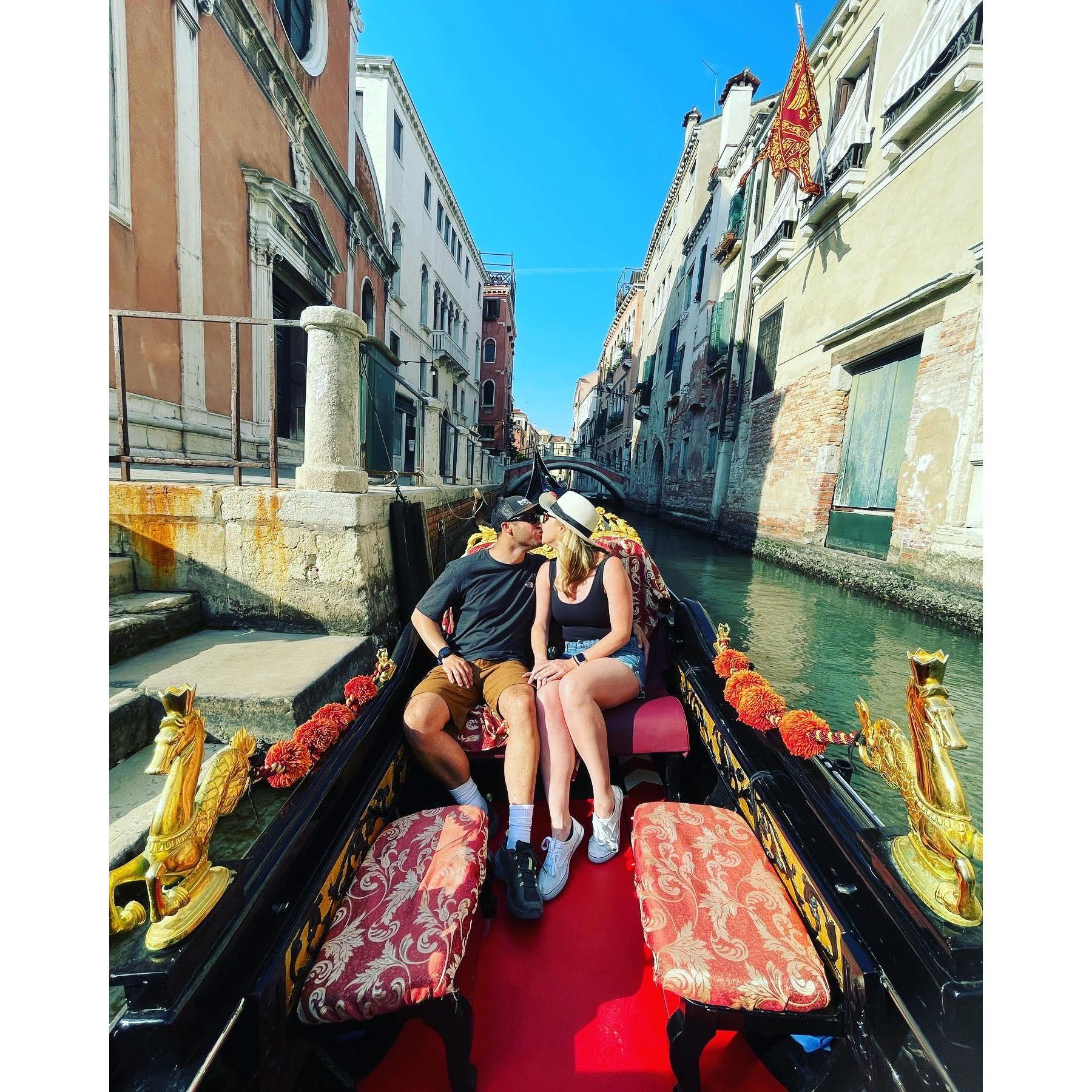 Our trip to Venice, Italy.